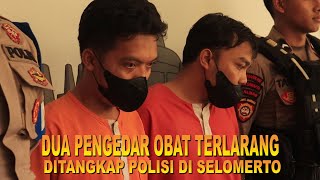 2 Illegal Drug Dealers Arrested by Wonosobo Police Narcotics Unit