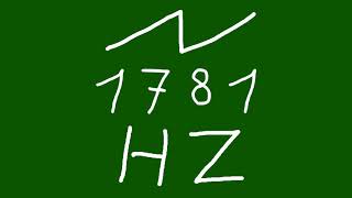 1781 hz saw