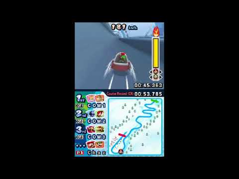 Bobsleigh 00 52 799 Mario Sonic At The Olympic Winter Games 2010 DS LSF Chaz