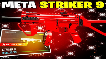 the new *META* STRIKER 9 CLASS in WARZONE 3! (Best STRIKER 9 Class Setup) - MW3