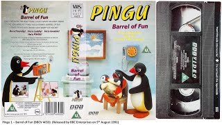 Pingu 1 - Barrel of Fun UK VHS OPENING
