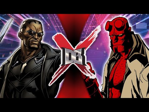 Blade vs Hellboy | DBX