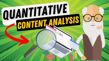 Quantitative Content Analysis (7-Step Tutorial) 📊🧐✅