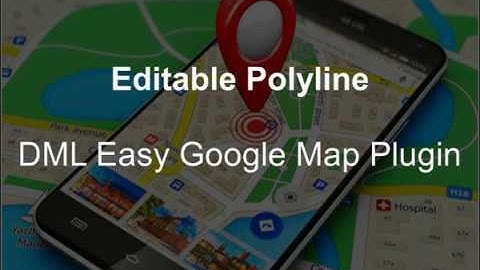 Editable Google Maps Polyline