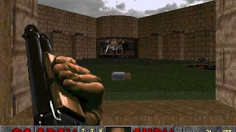 Final DOOM: The Plutonia Experiment (UV Playthrough) [PC] - MAP05: Ghost Town