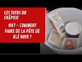 Les tutos du crepier 07  comment faire de la pte  crpes de bl noir