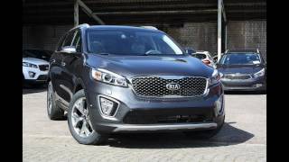 KIA Sorento PLATINUM - verschiedene Farben im Vergleich