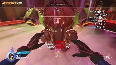 Dva Quad Kill! (Overwatch)