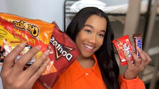 Asmr Girl In Jail Tries To Sell You Snacks Youre Her New Cellmate