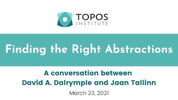 Finding the Right Abstractions Fireside Chat