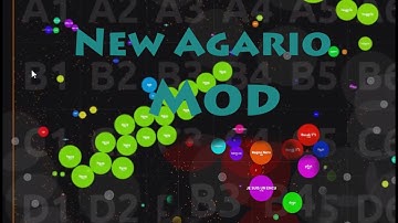Agar.io - NEW AGARIO MOD | TUTORIAL | AWESOME ZOOMING AND MUCH MORE FEATURES