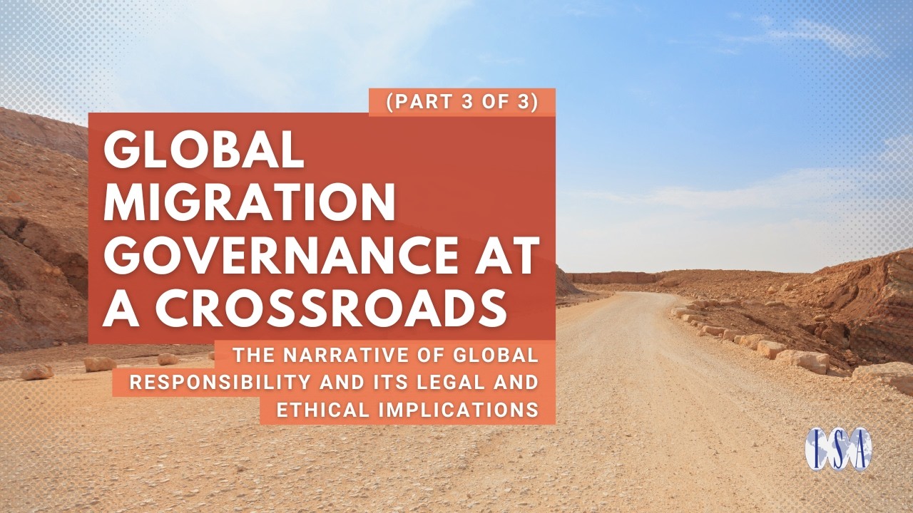 Global Migration Governance at A Crossroads (Part 3 of 3) - YouTube
