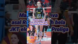 Marina markova jadi pemain kelas dunia di Vakifbank Turki