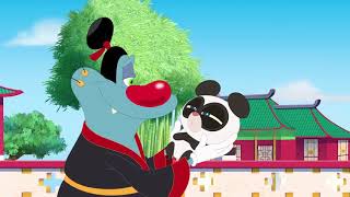 Lunar New Year 2019 Oggy And The Cockroaches - The Precious Panda S05E22 Full Episode In Hd