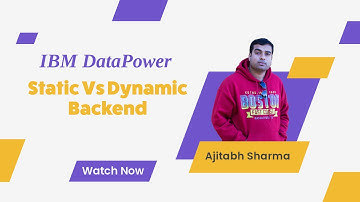 MPGW - Static Vs Dynamic Backend