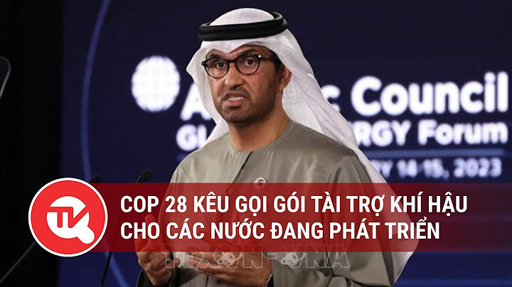 Cmp cop là gì biến đổi khí hậu năm 2024