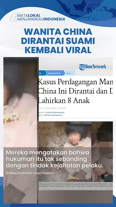 Kasus Wanita yang Ditemukan Dirantai di Gubuk oleh Sang Suami Kembali Viral, Pelaku Divonis Ringan