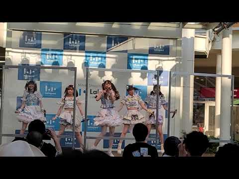 20210724　わーすた「清濁あわせていただくにゃー」詠み人知らずの青春歌リリースイベント2部@ららぽーと新三郷