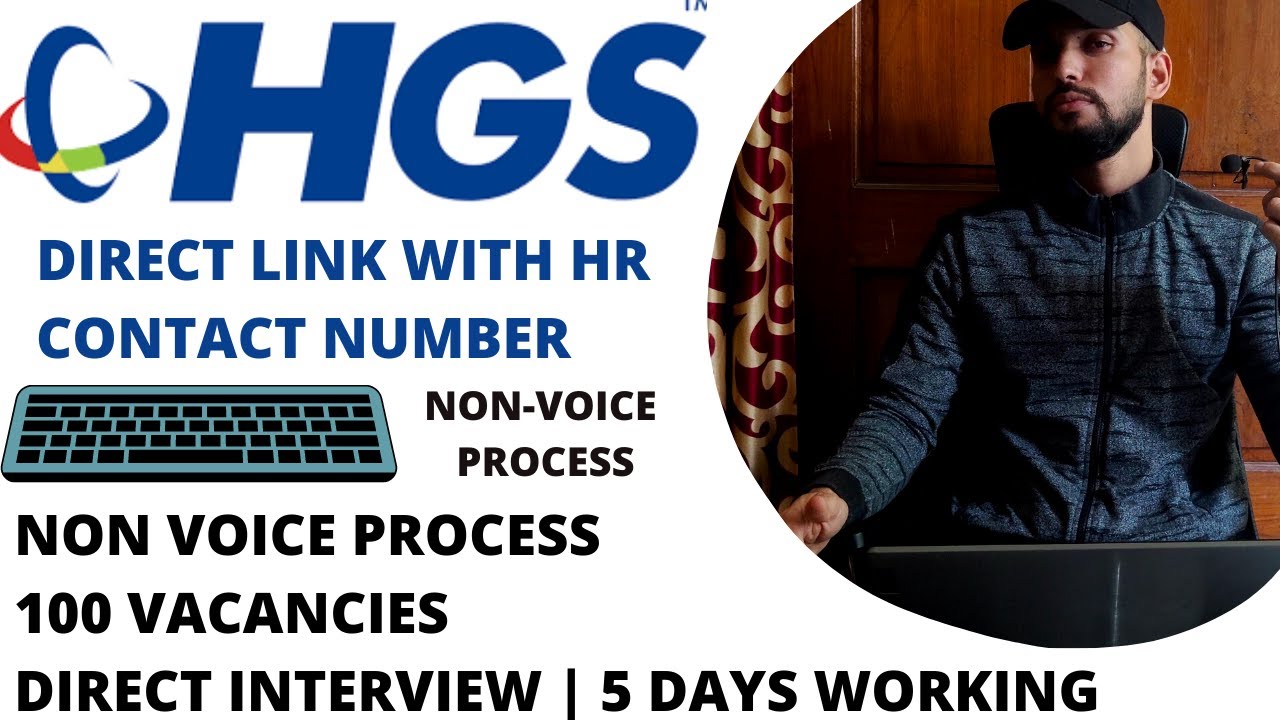 HGS recruitment for freshers Hgs Off Campus Placement Hgs virtual