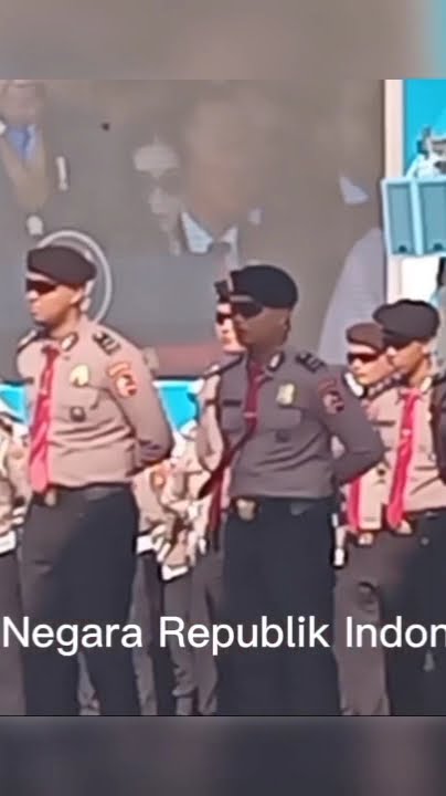 perayaan Hut bayangkara polri yang ke 79 di monas jakarta pusat