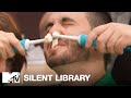 6 Bandmates Take on the 'Rear Lighting' & 'Fast Cream' Challenges | Silent Library