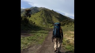 Pendakian Merbabu Oct 2016 , DJI Drone Video