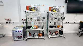 New training laboratories for energy technology at Portsmouth University (UK)   Success Story
