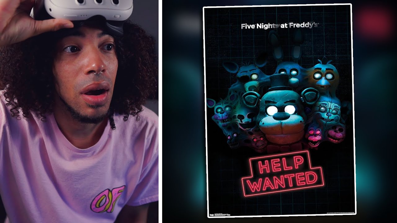Horror Fan PLAYS Five Nights At Freddy's VR: Help Wanted For The First ...