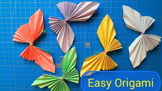 Легке орігамі Метелик - Butterfly Easy Origami Tutorial