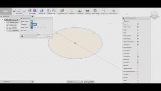Autodesk Fusion 360 - Move a Circle