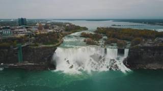 NIAGARA FALLS | ZIP LINING | DRONE FOOTAGE