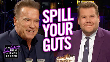 Spill Your Guts or Fill Your Guts w/ Arnold Schwarzenegger