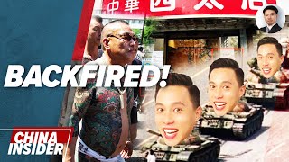 Yakuza involved? Pro-CCP Troll Harasses Japanese Restaurant