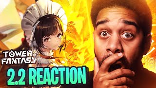 Holiest Tower of Fantasy 2.2 Live Stream Reaction!