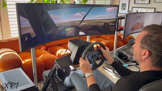 XP1 Racing Simulator — Tested by Champion Race Driver Justin Bell