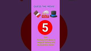 Guess the Movie by Emoji Quiz  ( Movie Puzzle) #shorts