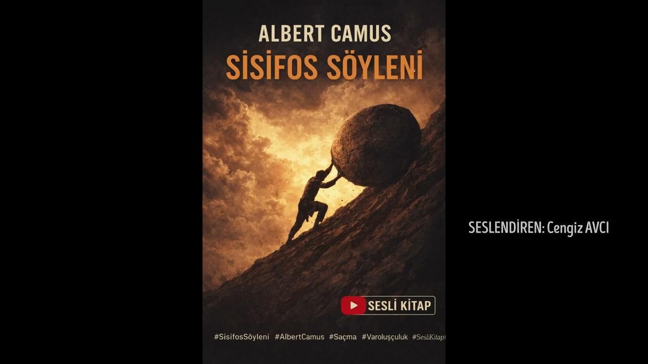 Albert Camus &ndash; Sisifos S&ouml;yleni | Sesli Kitap | Abs&uuml;rd Felsefe #uykudan&ouml;nce #felsefe #keşfet