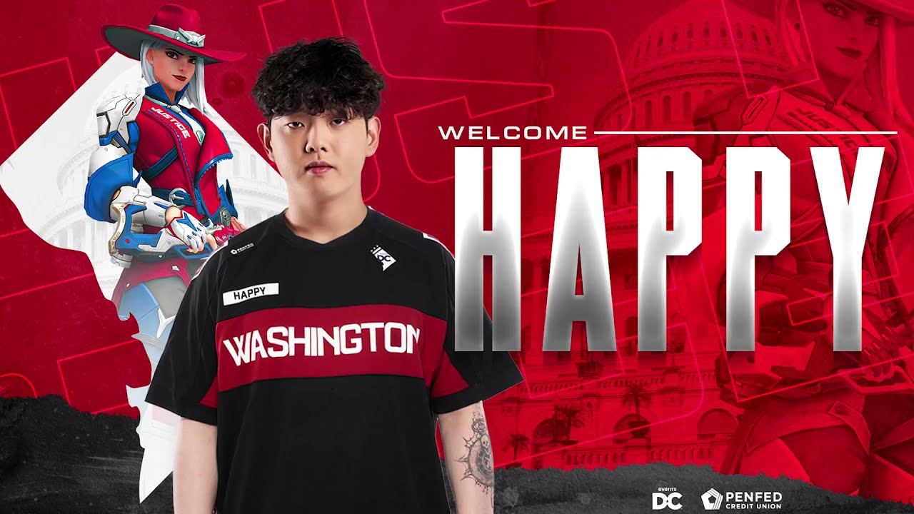 Welcome Happy | Washington Justice
