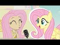 Fluttershy Reacts to Fluttershy's Lament MLH II FLUTTER-TREEEE