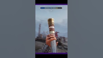 Dam Boi! That Throw! - Chivalry 2 #Shorts