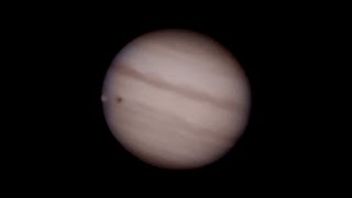 Night Sky Images #13 - Jupiter and Io transit through a 10 inch (254 mm) Orion SkyQuest xt10i