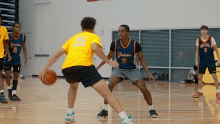 Winning While Micd Up Hits Different... Zero Gravity League Team Savage Elite