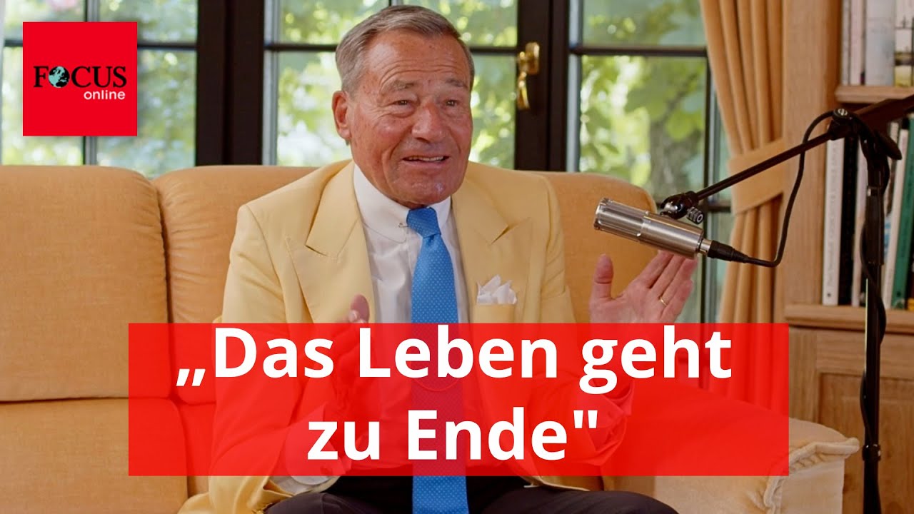 Wolfgang Grupp den Tränen nah: „Ich habe alles verschenkt, das Leben geht zu Ende“