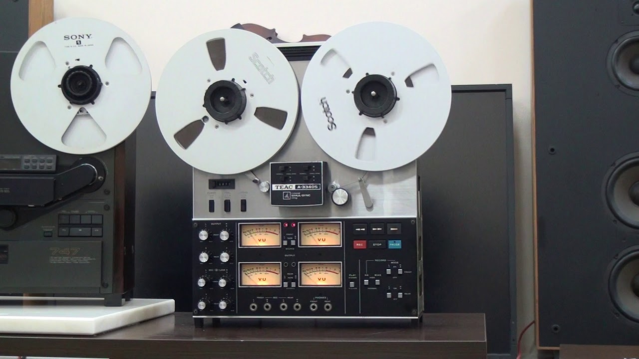 TEAC A-3340S
