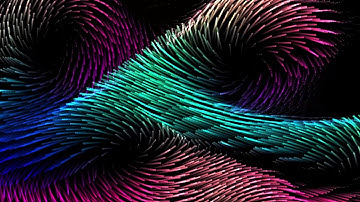 Mac OSX Drift Screensaver | 4K | No Music | 1.5Hr