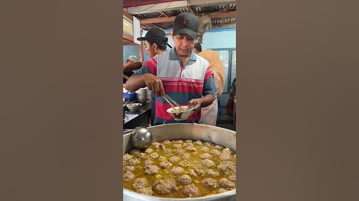BAKSO PALING VIRAL SE INDONESIA | BAKSO CAK PITUNG SIDOARJO