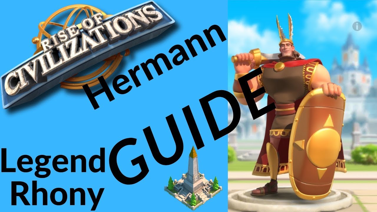Commander spotlight Hermann - Tip's and Advice's - Rise of kingdoms ...