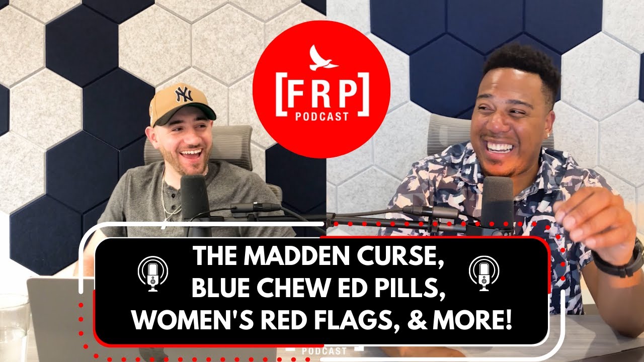 Madden Curse Blue Chews Women s Red Flags More YouTube Madden curse blue chews women s red flags more youtube