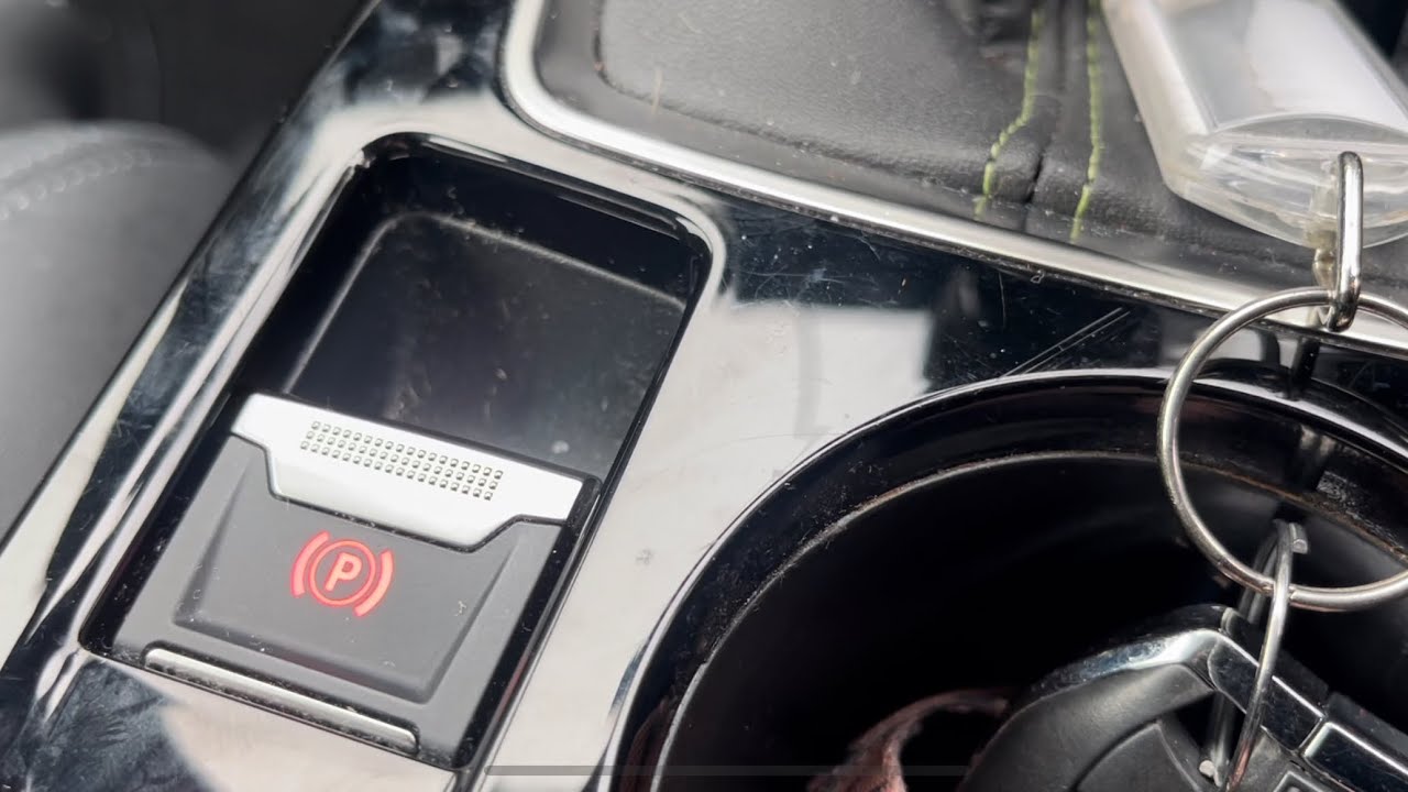 Peugeot 2008 Electric Park Brake Override How to turn off the electric