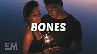 Video thumbnail of "JC Stewart - Bones (Lyrics)"